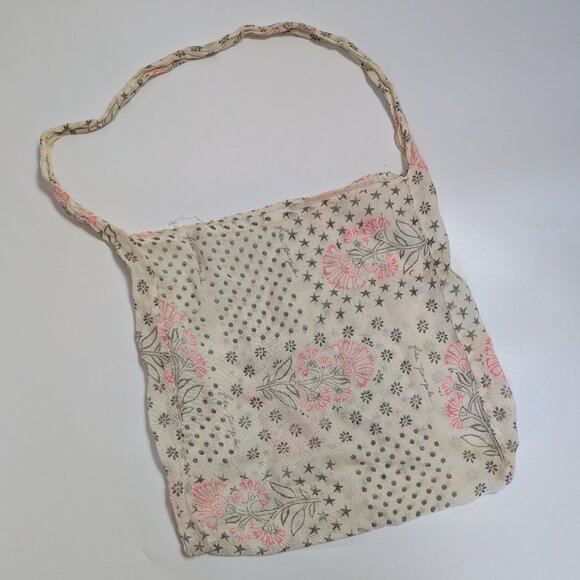 Free People Lightweight Gauzy Reusable Floral Tote Bag - Picture 5 of 6